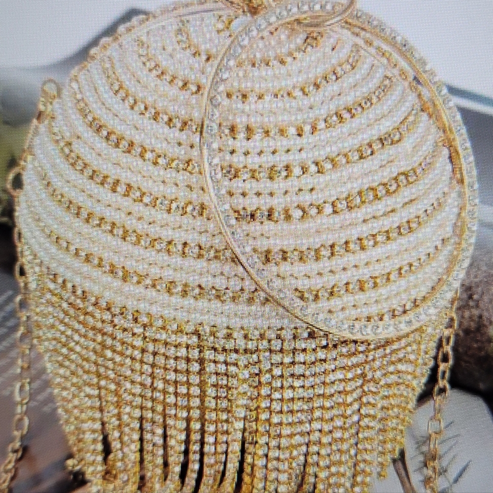 Pearl & Rhonestone Handbag